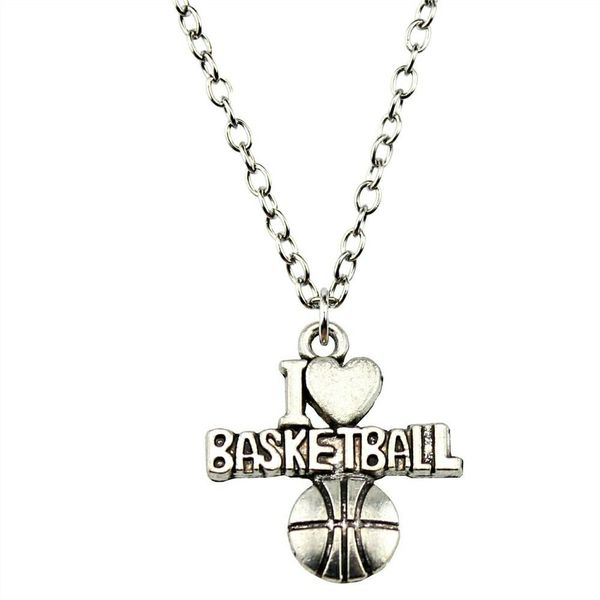 wysiwyg 5 pieces metal chain necklaces pendants vintage necklace handmade i heart basketball 21x20mm n2-b10785, Silver
wysiwyg 5 pieces metal chain necklaces pendants vintage necklace handmade i heart basketball 21x20mm n2-b10785, Silver