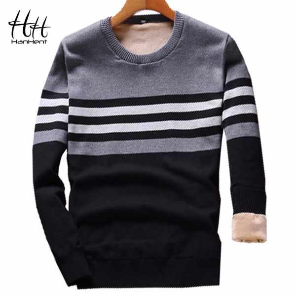 hanhent autumn plus thick velvet round neck slim sweater 2018 new men's business long-sleeved cotton sweater pullover large size, White;black
hanhent autumn plus thick velvet round neck slim sweater 2018 new men's business long-sleeved cotton sweater pullover large size, White;black