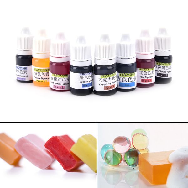 8 цветов горячая продажа краска ручной работы мыло пигменты colorant toolkit материалы ручной работы мыло базовый цвет жидкий пигмент 5 мл
8 цветов горячая продажа краска ручной работы мыло пигменты colorant toolkit материалы ручной работы мыло базовый цвет жидкий пигмент 5 мл