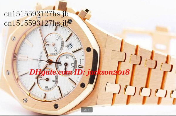 2020 New Luxury Watches Wristwatch High-Quality Mens Chronograph Rose Gold White Dial Quartz Men's Dive Watches
2020 New Luxury Watches Wristwatch High-Quality Mens Chronograph Rose Gold White Dial Quartz Men's Dive Watches
