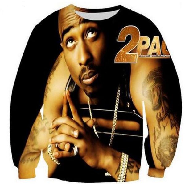 Новая мода животных женские / мужские унисекс 3D печати Тупак 2pac толстовка забавны
Новая мода животных женские / мужские унисекс 3D печати Тупак 2pac толстовка забавны