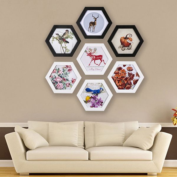 fashion hexagon p frame wedding picture frame wall mounted home family art picture holder home decoration wedding gift
fashion hexagon p frame wedding picture frame wall mounted home family art picture holder home decoration wedding gift