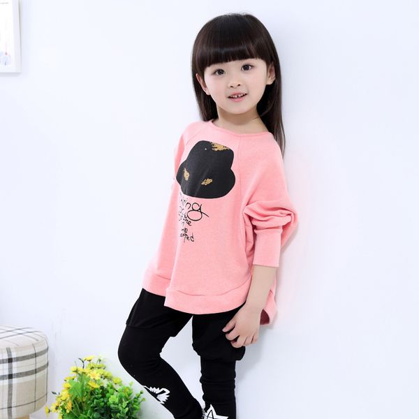 2017 fashion girls bat shirt sweatshirts cotton kids loose hoodies clothes baby toddler children clothing 2 to 14 15y, Black
2017 fashion girls bat shirt sweatshirts cotton kids loose hoodies clothes baby toddler children clothing 2 to 14 15y, Black