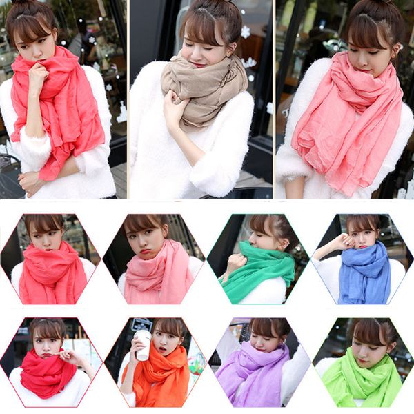 2018 new 1pc solid luxury female shawl winter linen and cotton warm women autumn cape multi-purpose scarf
2018 new 1pc solid luxury female shawl winter linen and cotton warm women autumn cape multi-purpose scarf