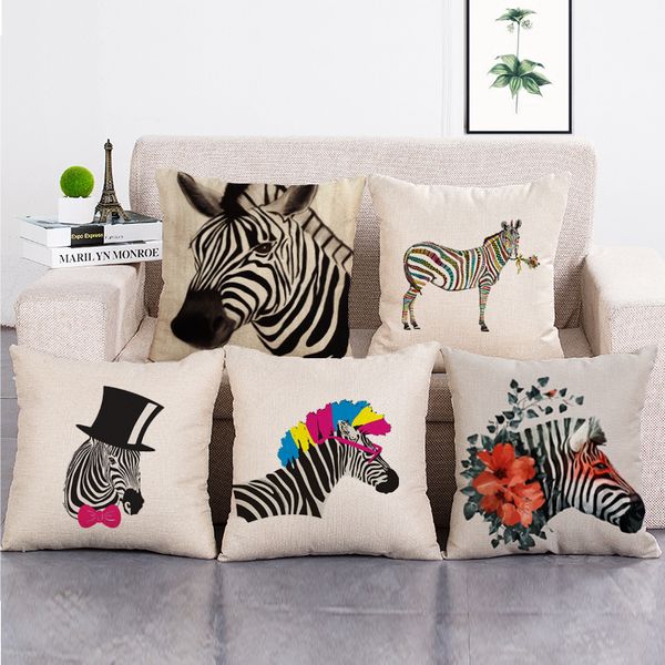 zebras pattern pillow case animals printed pillowcases linen cotton square pillow covers sofa 45x45cm zebra cushion cover
zebras pattern pillow case animals printed pillowcases linen cotton square pillow covers sofa 45x45cm zebra cushion cover