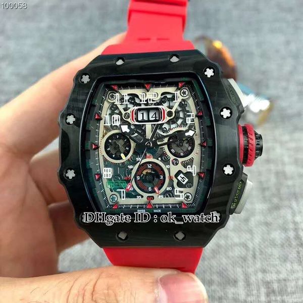 new 11-03 mens automatic watch skeleton dial big big black carbon fibers case gents multifunction sport watches red rubber strap, Slivery;brown
new 11-03 mens automatic watch skeleton dial big big black carbon fibers case gents multifunction sport watches red rubber strap, Slivery;brown