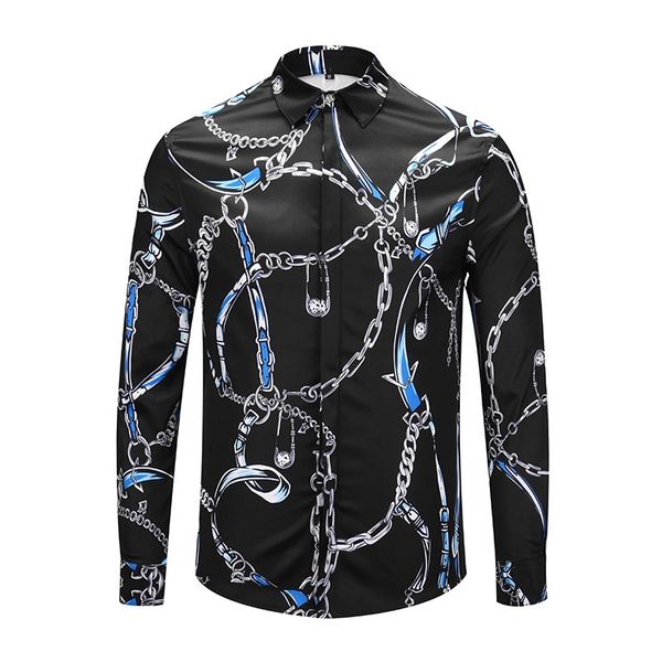 2018 new luxury men long sleeve cotton casual shirts designer 3d slim fit fashion england shirts xmh90082, White;black
2018 new luxury men long sleeve cotton casual shirts designer 3d slim fit fashion england shirts xmh90082, White;black