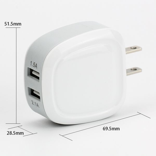 new develop 5v 2a 2usb port eu us plug wall charger adapter travel power for iphone usb charger portable charger 100pcs/lot
new develop 5v 2a 2usb port eu us plug wall charger adapter travel power for iphone usb charger portable charger 100pcs/lot
