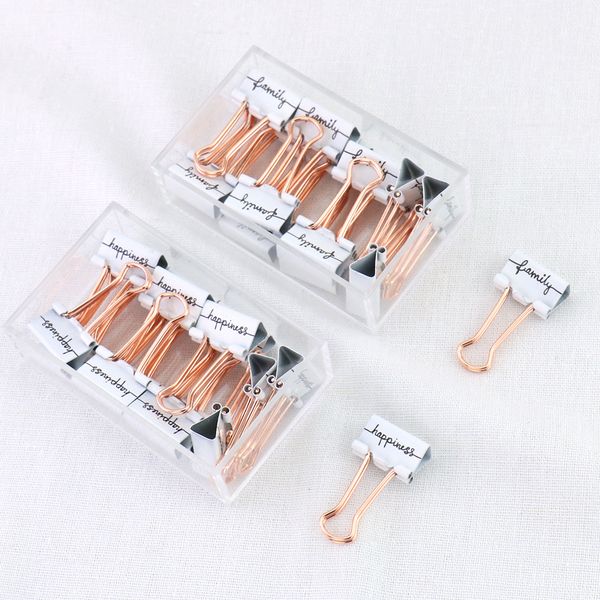 tutu 15pcs happiness metal binder clips paper clip 19mm office learning supplies color random h0035
tutu 15pcs happiness metal binder clips paper clip 19mm office learning supplies color random h0035