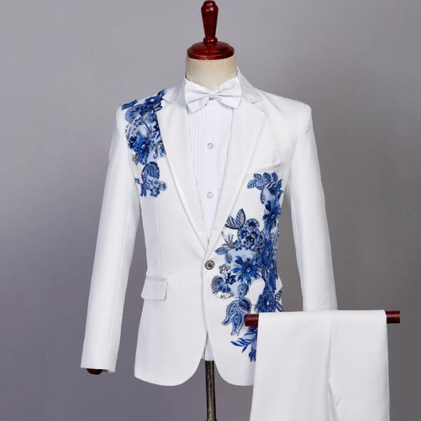 chorus groom wedding suits for men blazer boys prom mariage suits fashion slim masculino latest coat pant designs host white, White;black
chorus groom wedding suits for men blazer boys prom mariage suits fashion slim masculino latest coat pant designs host white, White;black