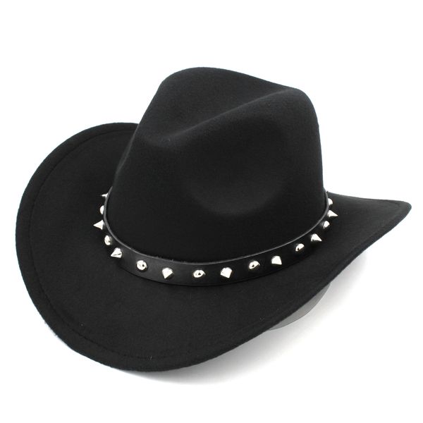 новая мода мужчины женщина полушерстяной western cowboy cap top hat широких поля сомбреро godfather cap rivet пояс, Blue;gray
новая мода мужчины женщина полушерстяной western cowboy cap top hat широких поля сомбреро godfather cap rivet пояс, Blue;gray