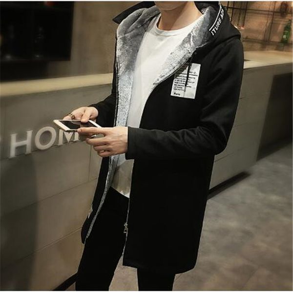 new 2018 winter thickening fleece long trench coat men fashon print mens overcoat with hooded men's clothing size -5xl, Tan;black
new 2018 winter thickening fleece long trench coat men fashon print mens overcoat with hooded men's clothing size -5xl, Tan;black