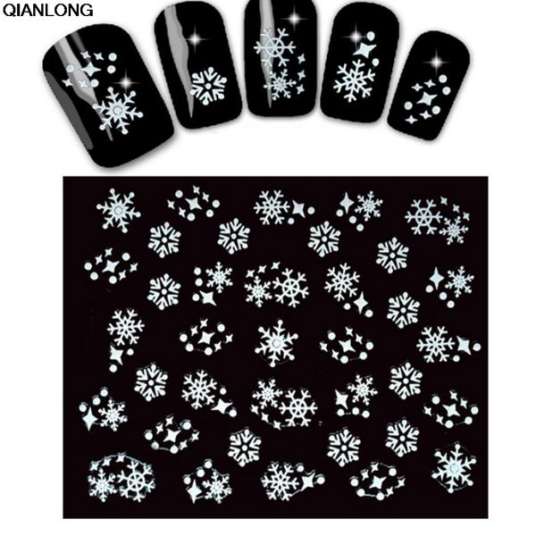 new 1sheet water transfer nail art decals 3d snowflake angel nail stickers art decorations design, Black
new 1sheet water transfer nail art decals 3d snowflake angel nail stickers art decorations design, Black