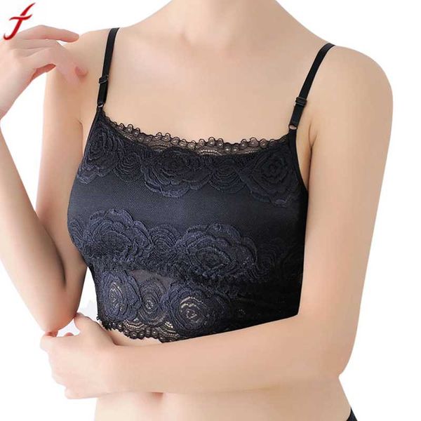 2018 womens padded bra crop vest bustier beach tank lace bralee bustier beach tank bra straps, Black;white 
2018 womens padded bra crop vest bustier beach tank lace bralee bustier beach tank bra straps, Black;white