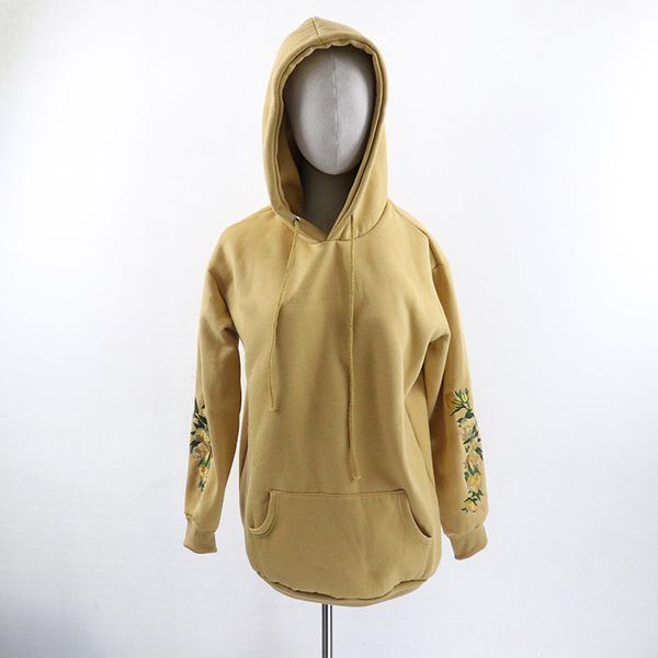 pullovers hooeded sweatshirt women elegant floral embroidery long sleeve pullover christmas hoodies new fashion, Black
pullovers hooeded sweatshirt women elegant floral embroidery long sleeve pullover christmas hoodies new fashion, Black