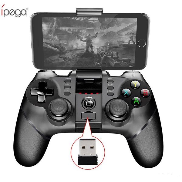 ho ipega pg-9076 wireless bluetooth gamepad 3in1 game controller game console joystick with 2.4g for ps3 ios android cellphone iphone pc tv 
ho ipega pg-9076 wireless bluetooth gamepad 3in1 game controller game console joystick with 2.4g for ps3 ios android cellphone iphone pc tv