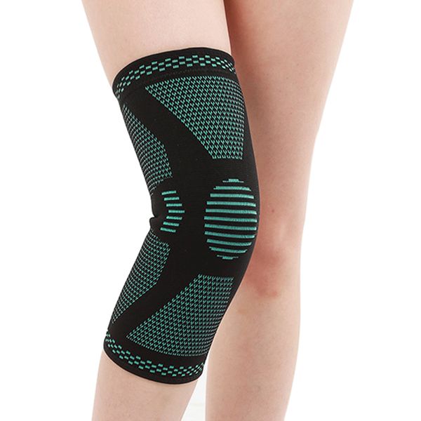 knitted outdoor sports knee pads running basketball mountaineering sports protective gear summer breathable knee pads new, Black;gray 
knitted outdoor sports knee pads running basketball mountaineering sports protective gear summer breathable knee pads new, Black;gray