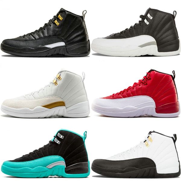 12 ovo white gym red dark grey 12s basketball shoes men women fashion luxury taxi blue suede flu game cny sneakers 41-47, White;red
12 ovo white gym red dark grey 12s basketball shoes men women fashion luxury taxi blue suede flu game cny sneakers 41-47, White;red