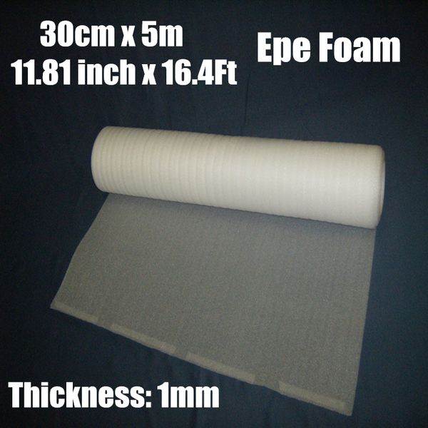 0.3*5m 1mm epe thick air cushion packaging poly packing foam wrap roll protective polyethylene sheet film emballage foam sheet
0.3*5m 1mm epe thick air cushion packaging poly packing foam wrap roll protective polyethylene sheet film emballage foam sheet