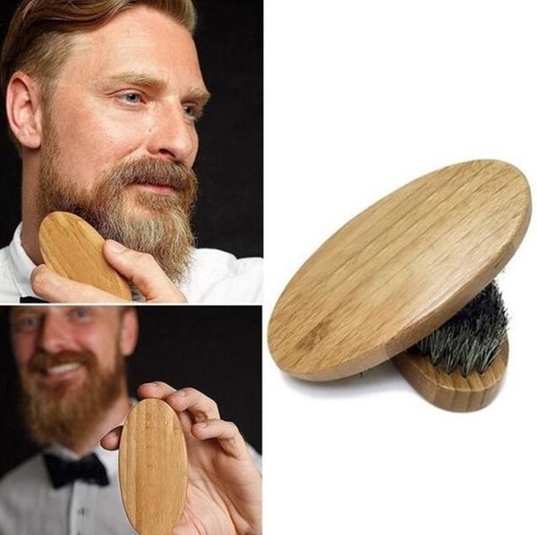 natural boar bristle beard brush shaving comb face massage handmade yellow mustache brush round wood handle anti-statichairdressing tool
natural boar bristle beard brush shaving comb face massage handmade yellow mustache brush round wood handle anti-statichairdressing tool