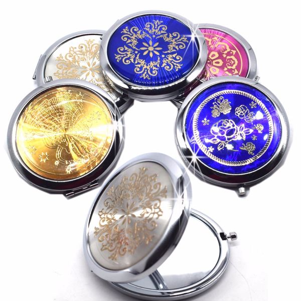 make up vintage flower print mini cosmetic mirror portable round folded compact pocket mirror cosmetic magnifying makeup mirrors
make up vintage flower print mini cosmetic mirror portable round folded compact pocket mirror cosmetic magnifying makeup mirrors