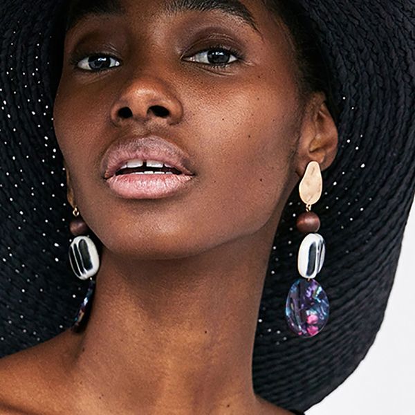lady charm fashion bijoux boho resin beads statement earrings maxi dangle drop earrings for women trendy wedding jewelry, Silver
lady charm fashion bijoux boho resin beads statement earrings maxi dangle drop earrings for women trendy wedding jewelry, Silver