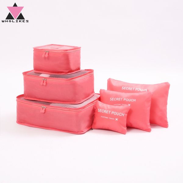 wholikes clothing storage travel accessories nylon material travel storage bag large capacity 6 sets
wholikes clothing storage travel accessories nylon material travel storage bag large capacity 6 sets