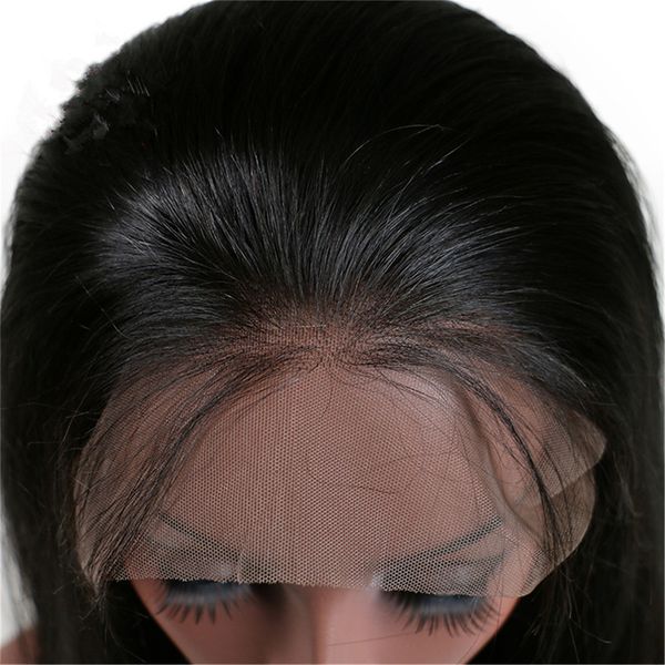 natural color front lace staight baby hair malaysian wig human hair brazilian remy vrigin hand-made 130% density swiss lace, Black;brown
natural color front lace staight baby hair malaysian wig human hair brazilian remy vrigin hand-made 130% density swiss lace, Black;brown