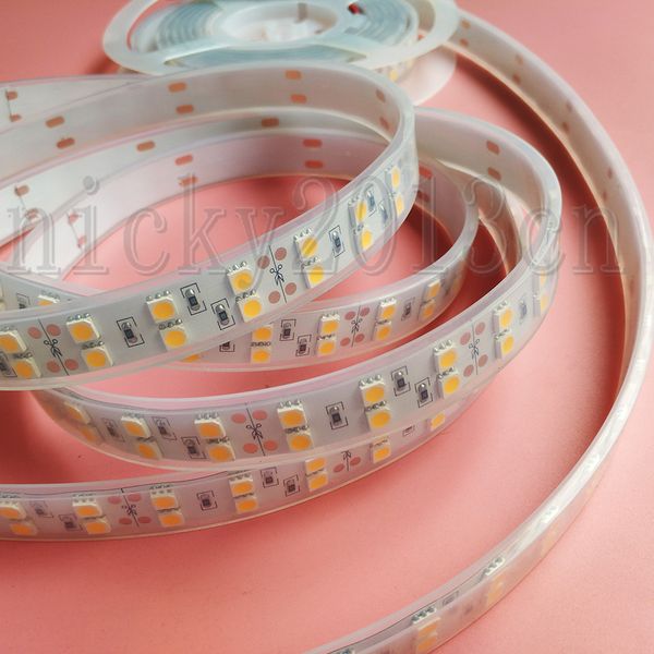 super bright 5050 led flexible strip light tape 120leds/m double row ip67 tube waterproof 12v/24v 22 lumen 16mm width for cabinet kitchen ce
super bright 5050 led flexible strip light tape 120leds/m double row ip67 tube waterproof 12v/24v 22 lumen 16mm width for cabinet kitchen ce
