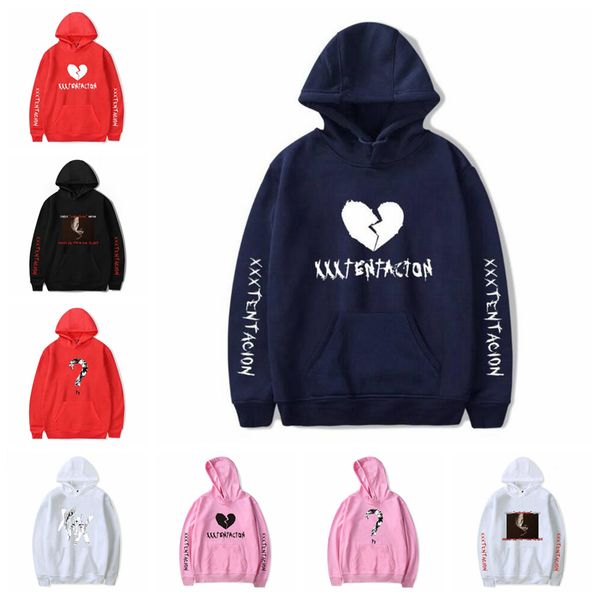 Xxxtentacion hoodie 36 tyle men women ca ual hip hop weat hirt heartbreak trak uit pullover letter printed treetwear ooa5445
Xxxtentacion hoodie 36 tyle men women ca ual hip hop weat hirt heartbreak trak uit pullover letter printed treetwear ooa5445