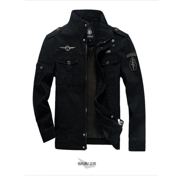 cool mens green khaki military jacket winter cargo plus size m-6xl casual man jackets army clothes brand high grade with pocket sell, Black;brown
cool mens green khaki military jacket winter cargo plus size m-6xl casual man jackets army clothes brand high grade with pocket sell, Black;brown
