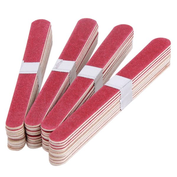40pcs nail art manicure buffer sanding nail files wood crescent sandpaper grit manicure device art tool
40pcs nail art manicure buffer sanding nail files wood crescent sandpaper grit manicure device art tool