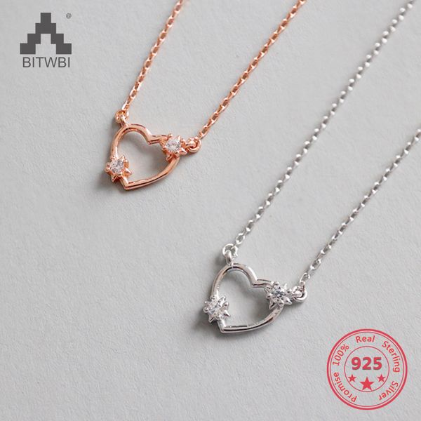 100% s925 sterling silver fashion heart necklaces pendants for women crystal zircon love necklace jewelry colar
100% s925 sterling silver fashion heart necklaces pendants for women crystal zircon love necklace jewelry colar