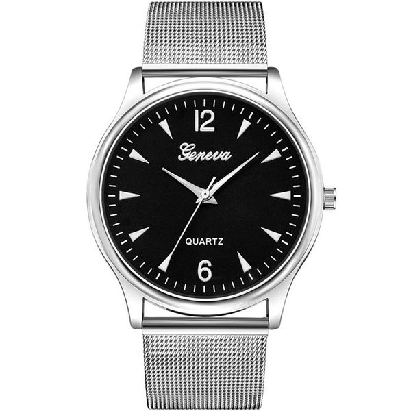 geneva women watches luxury mesh band stainless steel quartz wristwatch ladies business watch, Slivery;brown
geneva women watches luxury mesh band stainless steel quartz wristwatch ladies business watch, Slivery;brown