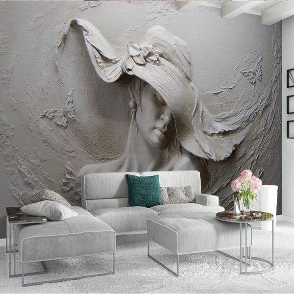 custom wallpaper 3d stereoscopic embossed gray beauty oil painting modern abstract art wall mural living room bedroom wallpaper
custom wallpaper 3d stereoscopic embossed gray beauty oil painting modern abstract art wall mural living room bedroom wallpaper
