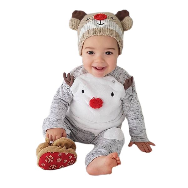 cute baby set cartoon christmas deer pants set for 3-24month babies newborn infant clothing set, White
cute baby set cartoon christmas deer pants set for 3-24month babies newborn infant clothing set, White