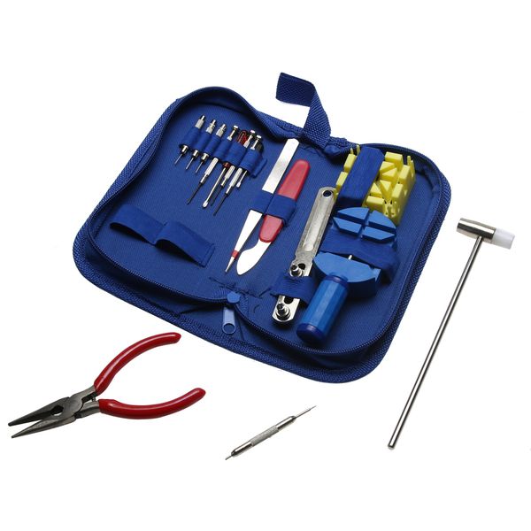 wholesale-16pcs watch repair tool set pin remover clock adjuster watchmaker tools opener kit herramienta relojero
wholesale-16pcs watch repair tool set pin remover clock adjuster watchmaker tools opener kit herramienta relojero