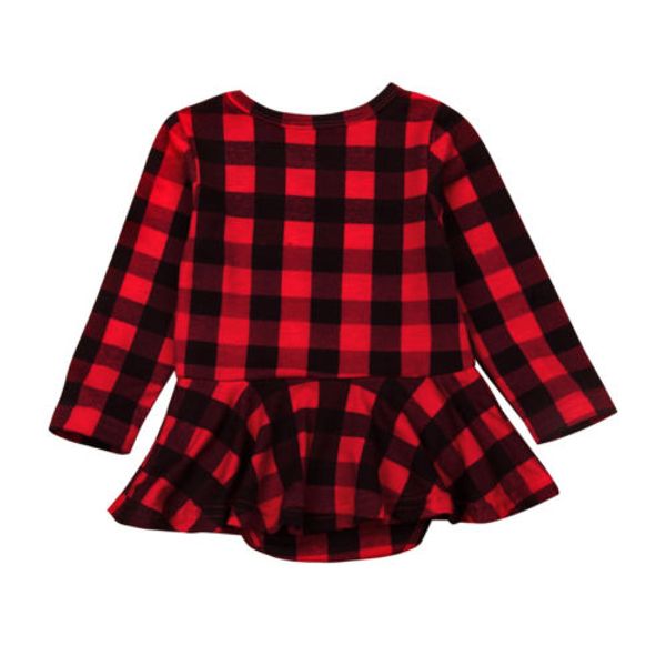 toddler baby long sleeve plaid newborn girls jumpsuit bodysuit dress skirts outfits, Blue
toddler baby long sleeve plaid newborn girls jumpsuit bodysuit dress skirts outfits, Blue