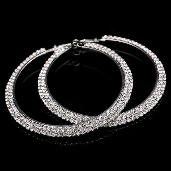 whole sale2017 hot sale new round trendy women orecchini earings gorgeous coloured rhinestone large lever back hoop earrings 8cm diameter, Golden;silver
whole sale2017 hot sale new round trendy women orecchini earings gorgeous coloured rhinestone large lever back hoop earrings 8cm diameter, Golden;silver