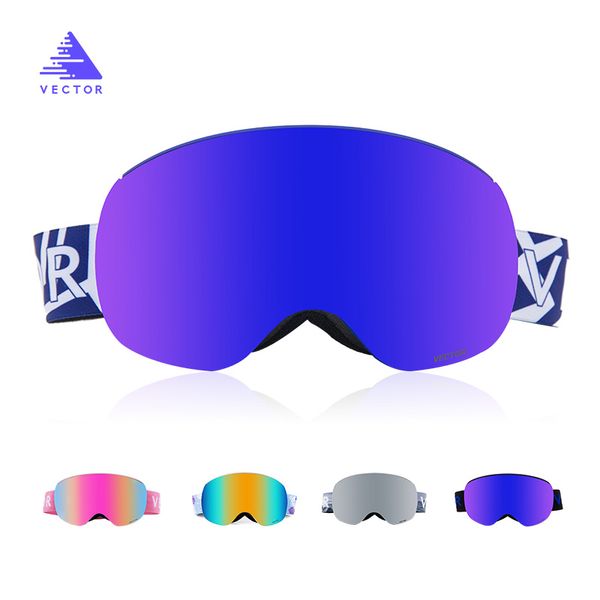 vector ski goggles double layers with magnetic uv400 anti-fog big spherical ski glasses men women snow snowboard goggles eyewear
vector ski goggles double layers with magnetic uv400 anti-fog big spherical ski glasses men women snow snowboard goggles eyewear