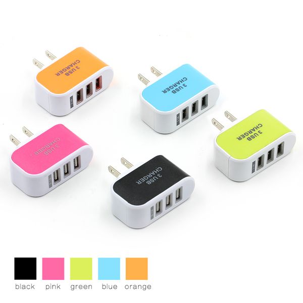 3 u b wall charger led travel adapter 5v 3 1a triple port charger home u eu plug for am ung 8 note 8 ipx 
3 u b wall charger led travel adapter 5v 3 1a triple port charger home u eu plug for am ung 8 note 8 ipx