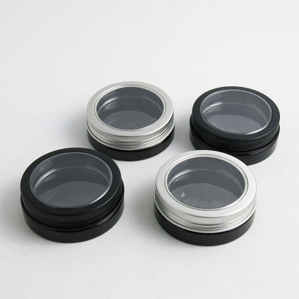 30g travel empty black pet skin care cream jar with window metal lids 1oz cosmetic container fast shipping f1057
30g travel empty black pet skin care cream jar with window metal lids 1oz cosmetic container fast shipping f1057