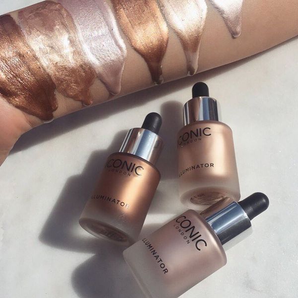 iconic london illuminator liquid highlighter in shine glow three color face make up highlighter 3 color 13.5ml 3001115
iconic london illuminator liquid highlighter in shine glow three color face make up highlighter 3 color 13.5ml 3001115