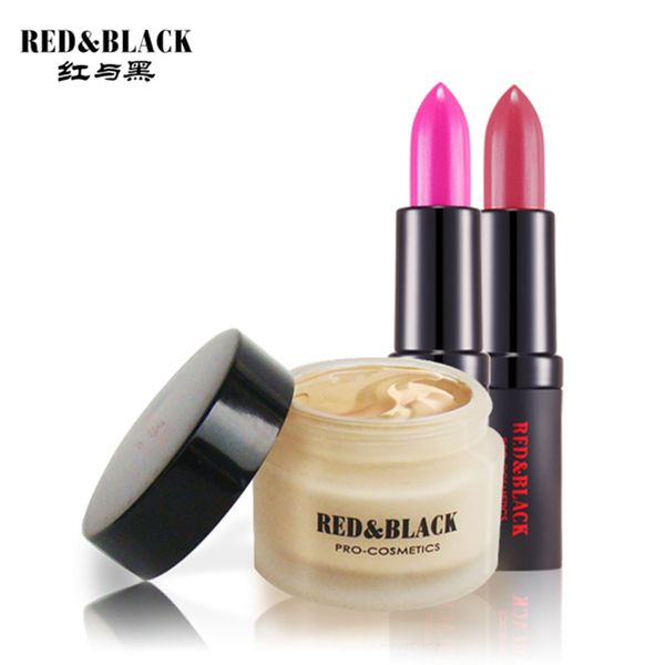redblack makeup tool kit 2pcs косметика включая подсветку насыщенный тональный крем для матовой косметики для макияжа
redblack makeup tool kit 2pcs косметика включая подсветку насыщенный тональный крем для матовой косметики для макияжа