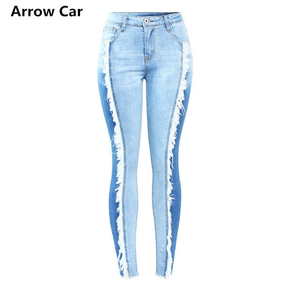 tassel jeans woman stretchy patchwork fashion casual denim skinny pencil pants trousers for women plus size 3xl 4xl, Blue
tassel jeans woman stretchy patchwork fashion casual denim skinny pencil pants trousers for women plus size 3xl 4xl, Blue