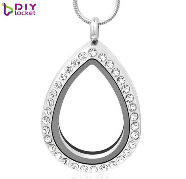 10pc/lot diy new fashion silver drop crystal necklace with chain magnetic glass floating charms locket pendant (42*25mm
10pc/lot diy new fashion silver drop crystal necklace with chain magnetic glass floating charms locket pendant (42*25mm