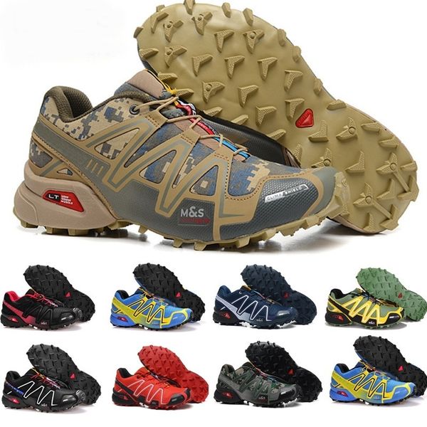 2018 new zapatillas speedcross 3 running shoes men speed cross walking outdoor sport hiking athletic sneakers size 40-46, Black
2018 new zapatillas speedcross 3 running shoes men speed cross walking outdoor sport hiking athletic sneakers size 40-46, Black
