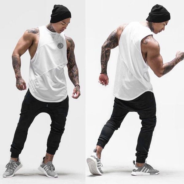 bodybuilding singlets fitness wear body muscle guys tank stringer mens vest fitness men 's workout gyms clothing hip hop tank top, White;black
bodybuilding singlets fitness wear body muscle guys tank stringer mens vest fitness men 's workout gyms clothing hip hop tank top, White;black