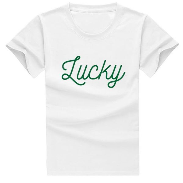 2019 new fashion lucky print harajuku 2019 t-shirt female st. patrick's day tumblr crop cropped summer wonder woman christmas gift, White
2019 new fashion lucky print harajuku 2019 t-shirt female st. patrick's day tumblr crop cropped summer wonder woman christmas gift, White