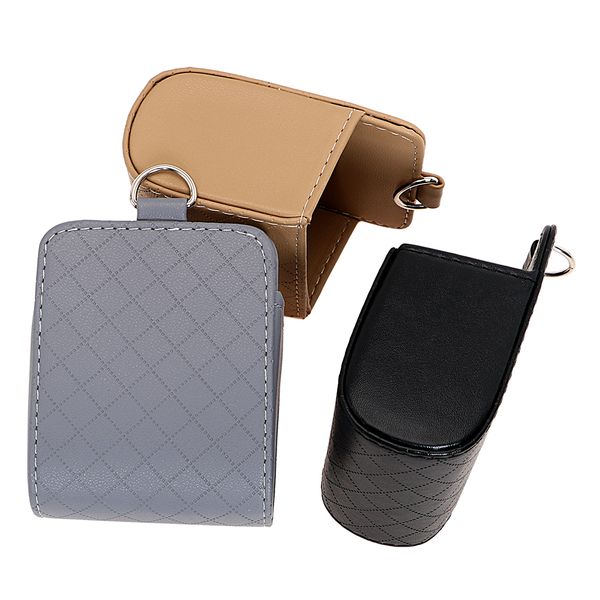 car organizer air vent outlet storage box pu leather mobile phone holder sunglasses ticket card container tidy auto storage bag
car organizer air vent outlet storage box pu leather mobile phone holder sunglasses ticket card container tidy auto storage bag